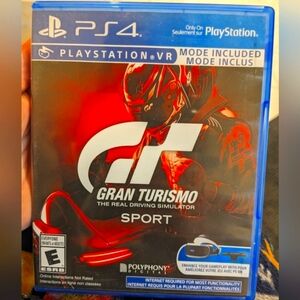 Gran Turismo Sport | PS4 Game Complete in Box | VG